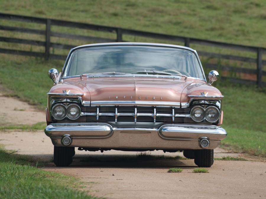  Imperial Crown Southampton Hardtop Sedan (MY1-M 634) 1959 года  (фото 5 из 15)